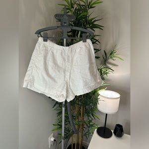 Abercrombie & Fitch Linen Shorts (M)